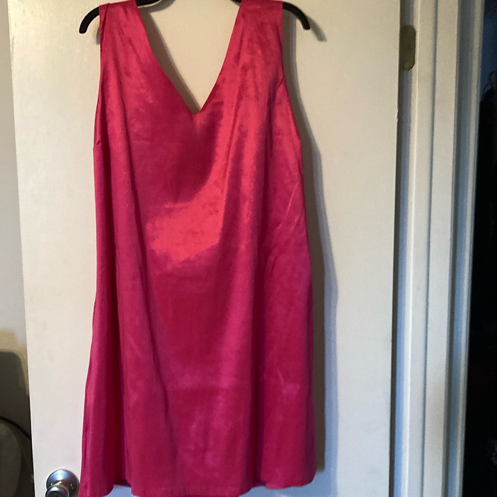 NWT Hot Pink Cocktail Dress.  XXL